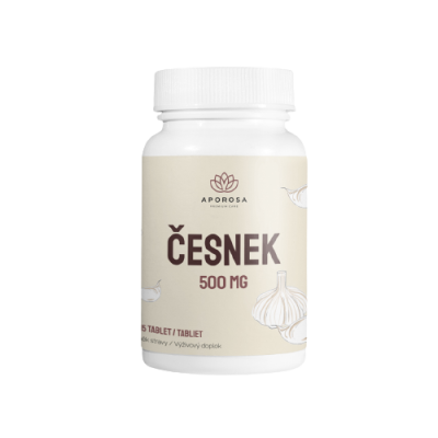 Aporosa Česnek 500 mg 90 tablet