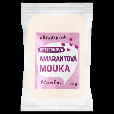 Allnature Bezlepková amarantová mouka 400 g