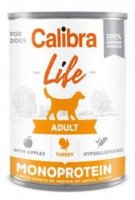 Calibra Dog Life konz.Adult Turkey with apples 400 g