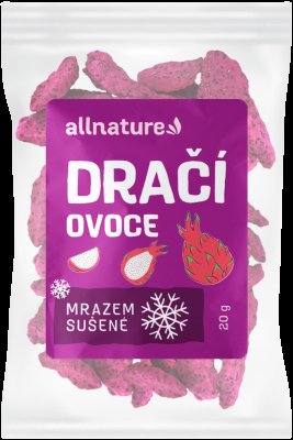 Allnature Dračí ovoce sušené mrazem 20 g