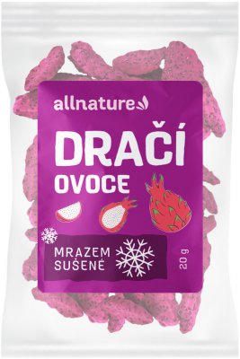 Allnature Dračí ovoce sušené mrazem 20 g