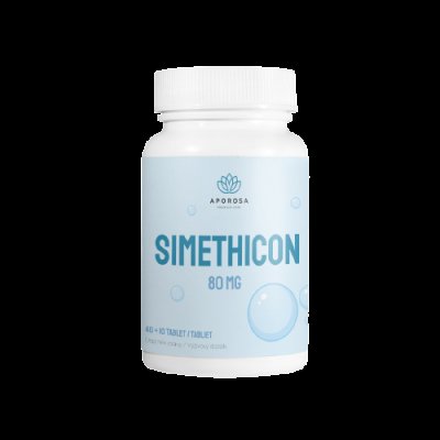 Aporosa Simethicon 80 mg 50 tablet