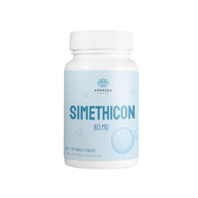 Aporosa Simethicon 80 mg 50 tablet