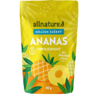 Allnature Ananas sušený mrazem kousky 30 g