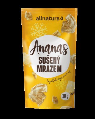 Allnature Ananas sušený mrazem kousky 30 g