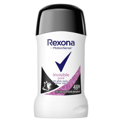 Rexona Antiperspirant stick Invisible Pure 40 ml