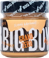 Big Boy Grand Zero slaný karamel - Arašídový krém s příchutí slaný karamel 250 g