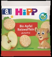 HIPP BIO Jablečné rýžové oplatky 30 g