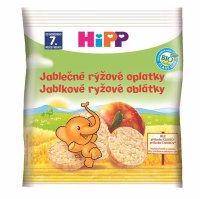 HiPP BIO Jablečné rýžové oplatky 30 g