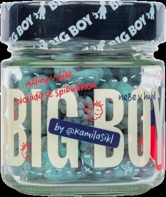 Big Boy Modrá malina by @kamilasikl 70 g