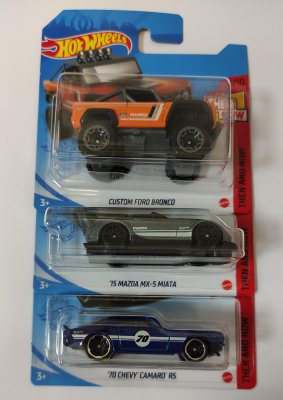 Hot Wheels Autíčko