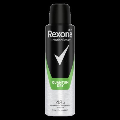 Rexona Men Antiperspirant sprej Quantum Dry 150 ml