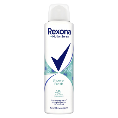 Rexona Antiperspirant sprej Shower Clean 150 ml