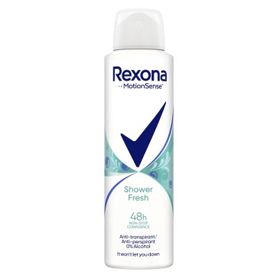 Rexona Shower Clean Antiperspirant sprej 150 ml