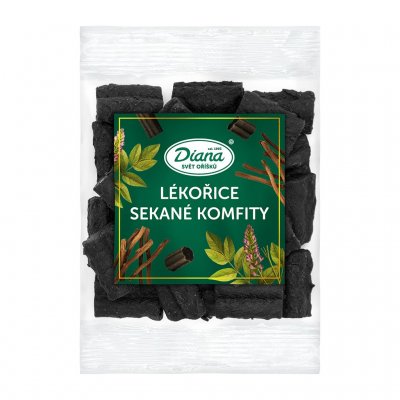 Diana Company Lékořice sekané komfity 100 g