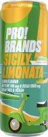 Pro!Brands BCCA drink sicily limonata citron 330 ml