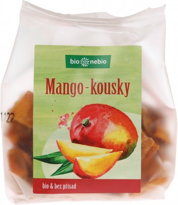 Bio*nebio Bio sušené mango kousky 100 g