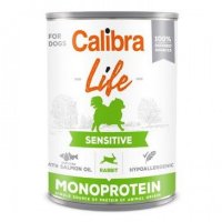 Calibra Dog Life konz.Sensitive Rabbit 400 g