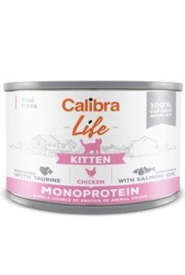 Calibra Cat Life konz.Kitten Chicken 200 g