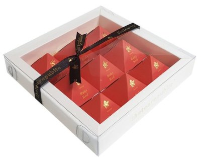 The Tea Republic Dárkové balení čajů Ruby Red 100 g