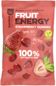 Bombus Fruit Energy Jahoda Gummies 35 g