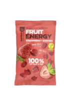 Bombus Fruit Energy Jahoda Gummies 35 g