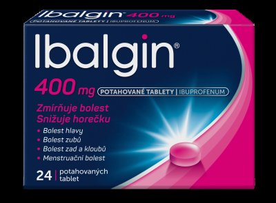 IBALGIN 400MG TBL FLM 24