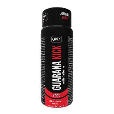 QNT Guarana Kick shot 2000 mg (Guarana + Caffeine) 80 ml