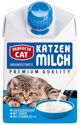 Perfecto Cat Premium mléko pro kočky 200 ml