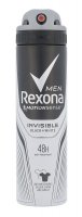 Rexona men antiperspirant sprej Invisible Black&White 150 ml