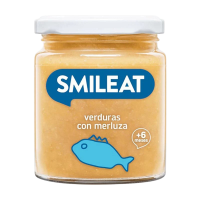 Smileat Organic příkrm Zelenina s mořskou štikou 6m+ 230 g