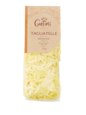 Gutini Tagliatelle bezlepkové těstoviny bez kukuřičné mouky 250 g
