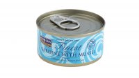 Fish4Cats Konzerva pro kočky Finest sardinka s mušlemi 70 g