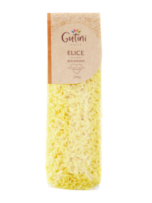 Gutini Elice bezlepkové těstoviny bez kukuřičné mouky 250 g