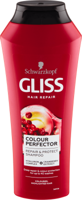 Schwarzkopf Gliss Color Perfector Regenerační šampon 250 ml