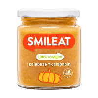 Smileat Organic příkrm Dýně a cuketa 4m+ 230 g