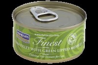 Fish4Cats Konzerva pro kočky Finest tuňák s mušlemi 70 g Fish4Cats Konzerva pro kočky Finest tuňák s mušlemi 70 g