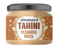 Allnature Tahini – sezamová pasta 220 g