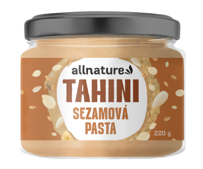 Allnature Tahini – sezamová pasta 220 g