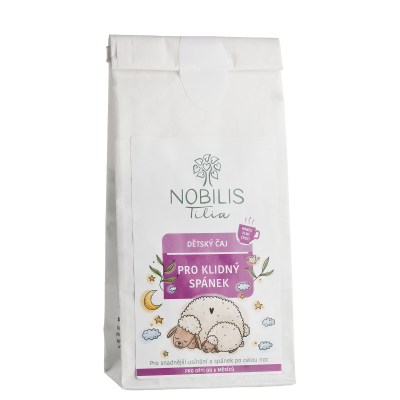 Nobilis Tilia Dětský čaj pro klidný spánek 50 g