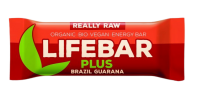 Lifefood lifebar plus brazil a guarana BIO 47 g