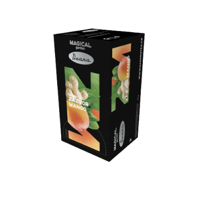 Drana Čaj Magical Garden zázvor/mango 20 x 2.5 g