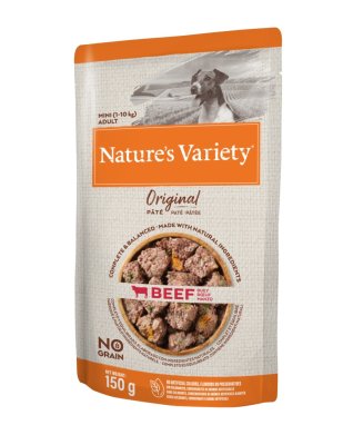 Nature's Variety Original pro malé psy s hovězím 150 g