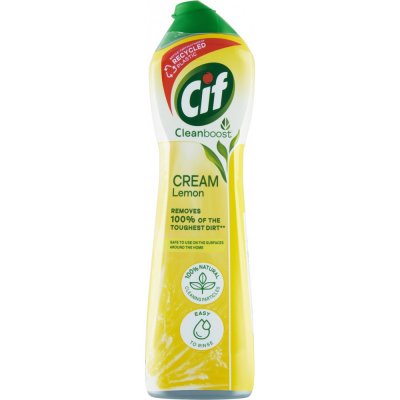 Cif krém Lemon tekutý písek 500 ml