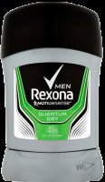 Rexona Men Quantum Dry Tuhý antiperspirant pro muže 50 ml Rexona Men Quantum Dry Tuhý antiperspirant pro muže 50 ml