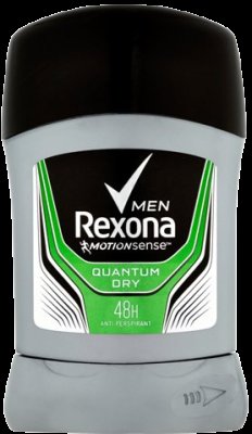 Rexona Men Quantum Dry Tuhý antiperspirant pro muže 50 ml