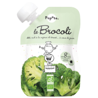 Popote Kapsička BIO brokolice 120 g