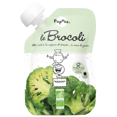 Popote Kapsička BIO brokolice 120 g
