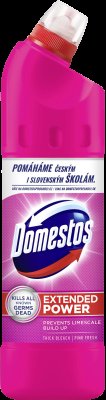 Domestos Extended Power Pink WC čistič 750 ml