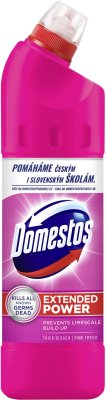 Domestos Extended Power Pink WC čistič 750 ml